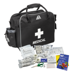 Alpha Medical Bag & KoolPak First Aid Kit Alpha Medical Bag With First Aid Kit